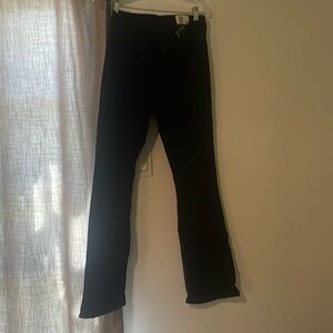 Cosmic Blue Love High Rise Boot Cut Size 30 Black